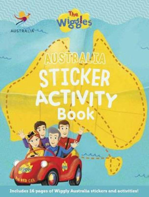 The Wiggles: Wiggly Australia Sticker Book by The Wiggles - 9781922514653