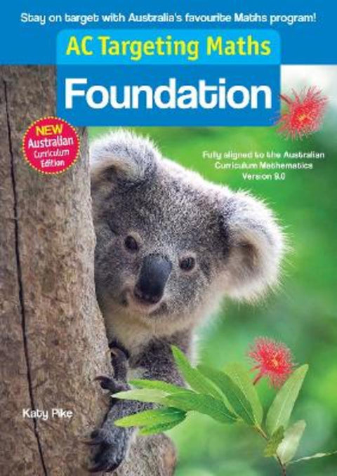 Targeting Maths Australian Curriculum Student Book Foundation by Katy Pike - 9781922538925