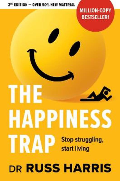 The Happiness Trap by Doctor Russ Harris - 9781922539199