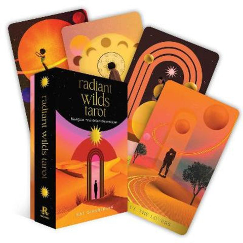 Radiant Wilds Tarot by Nat Girsberger - 9781922579058