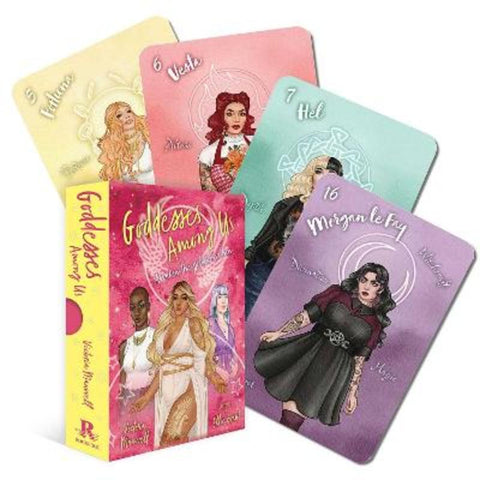 Goddesses Among Us by Victoria Maxwell - 9781922579317
