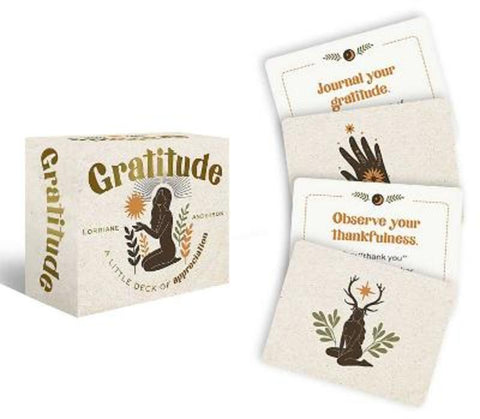 Gratitude by Lorriane Anderson - 9781922579324