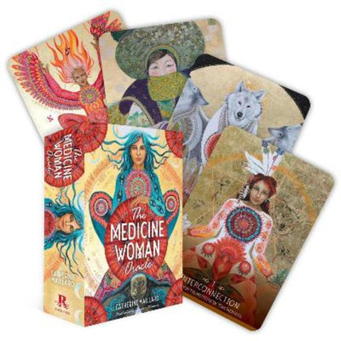 The Medicine Woman Oracle by Catherine Maillard - 9781922579409