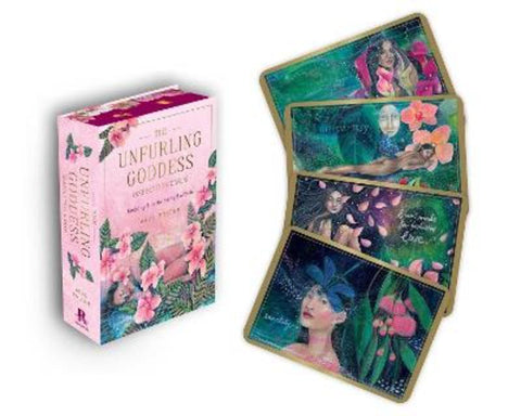 The Unfurling Goddess Inspiration Cards by Akal Pritam - 9781922579607