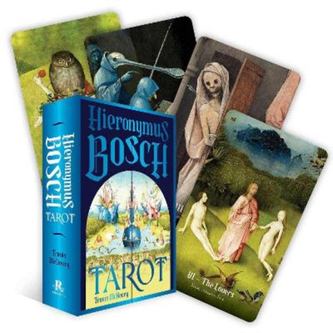 Hieronymus Bosch Tarot by Travis McHenry - 9781922579652