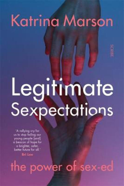 Legitimate Sexpectations by Katrina Marson - 9781922585516