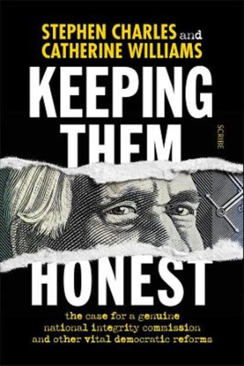 Keeping Them Honest by AO,QC, Stephen Charles Charles - 9781922585646