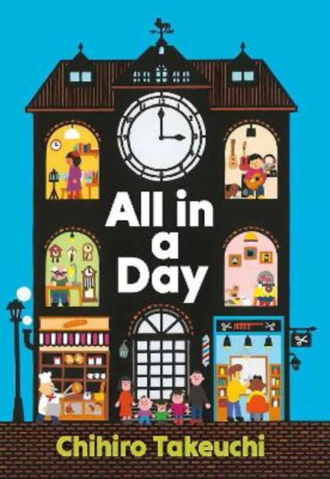 All in a Day by Chihiro Takeuchi - 9781922610539
