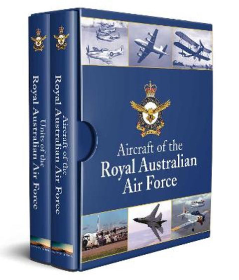 Royal Australian Air Force History Box Set by Air Force History Branch - 9781922615046