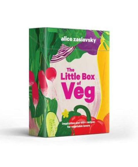 The Little Box of Veg by Alice Zaslavsky - 9781922616647
