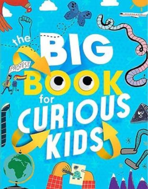 The Big Book for Curious Kids by Scoop Magazine - 9781922626356
