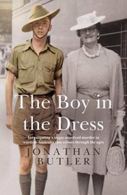 The Boy in the Dress by Jonathan Butler - 9781922626943