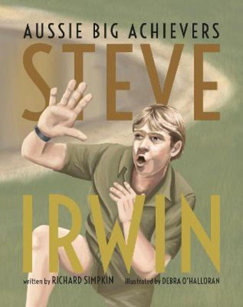 Steve Irwin from Richard Simpkin - Harry Hartog gift idea