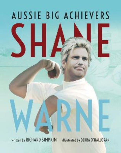 Shane Warne by Richard Simpkin - 9781922643513