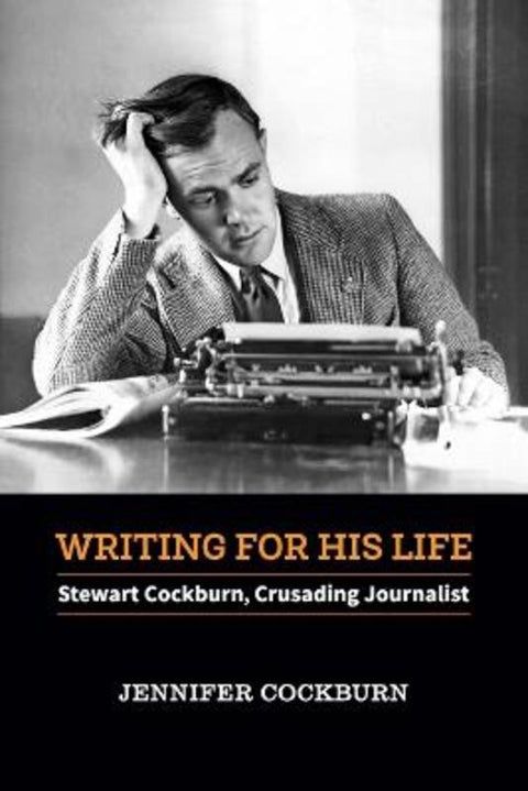 Writing for His Life by Jennifer Cockburn - 9781922669353
