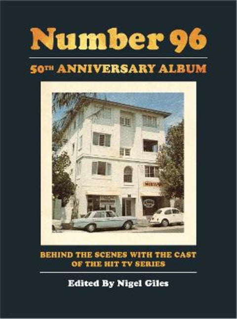 Number 96 by Nigel Giles - 9781922669544