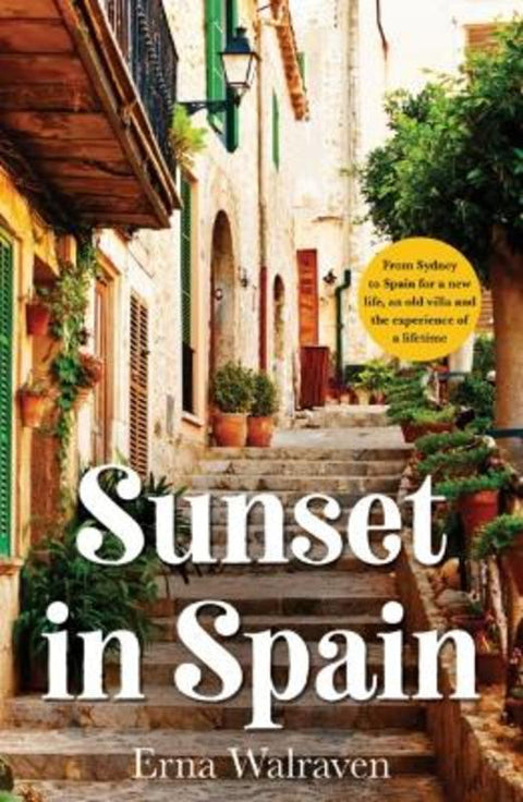 Sunset in Spain by Erna Walraven - 9781922711076