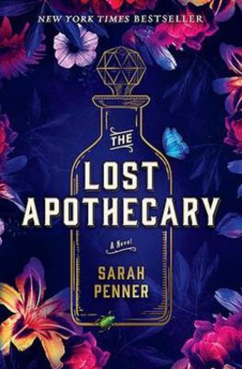 The Lost Apothecary by Sarah Penner - 9781922711489