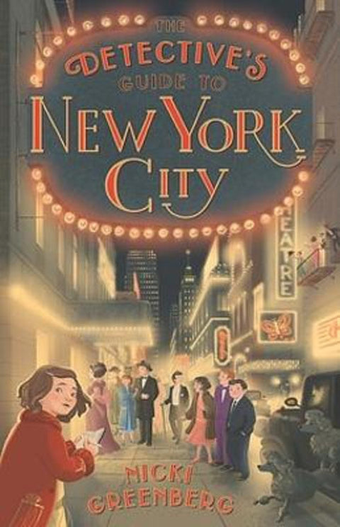 The Detective's Guide to New York City : Volume 2 by Nicki Greenberg - 9781922711748