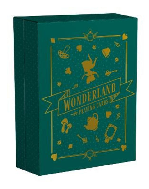 Wonderland Playing Cards by William Penhallow Henderson - 9781922754349