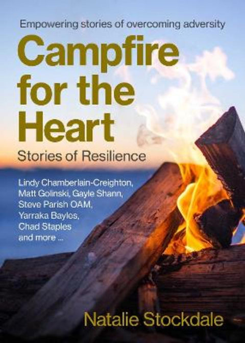 Campfire for the Heart by Natalie Stockdale - 9781922765598