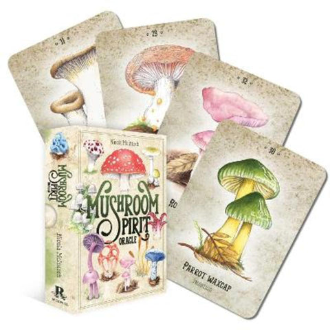 Mushroom Spirit Oracle by Nicola McIntosh - 9781922785046