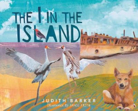 The I in the Island by Judith Barker - 9781922800077