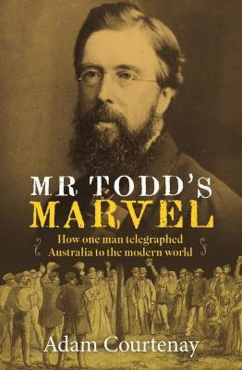 Mr Todd's Marvel from Adam Courtenay - Harry Hartog gift idea