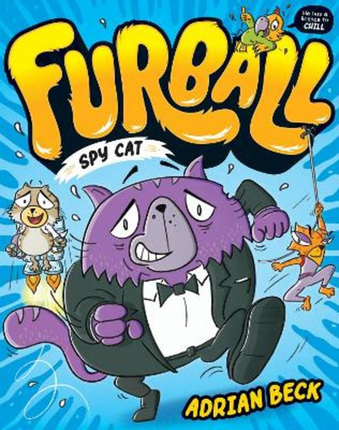 Furball by Adrian Beck - 9781922804006