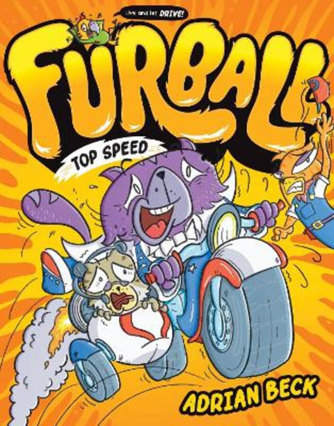 Furball by Adrian Beck - 9781922804501