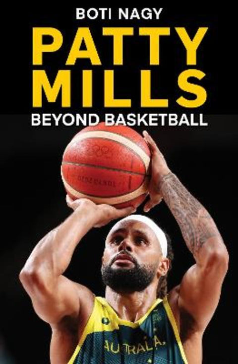 Patty Mills by Boti Nagy - 9781922810106