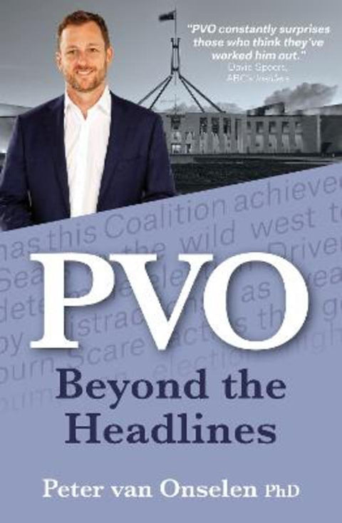 PVO by Dr. Peter Van Onselen - 9781922810113