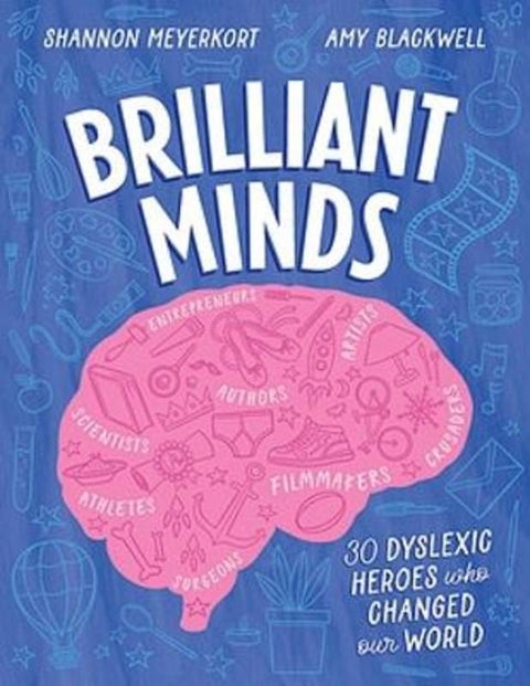 Brilliant Minds by Shannon Meyerkort - 9781922848079