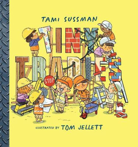 Tiny Tradies by Tami Sussman - 9781922848123