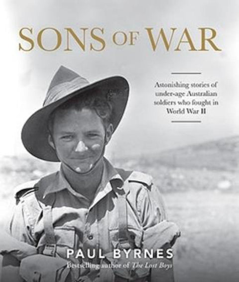 Sons of War by Paul Byrnes - 9781922848277