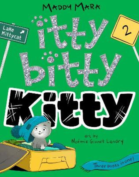 Itty Bitty Kitty #2 by Maddy Mara - 9781922848611