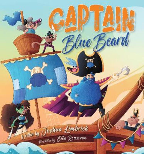 Captain Blue Beard by Joshua Limbrick - 9781922851079