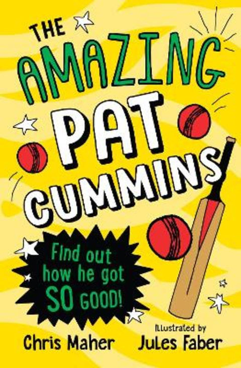 The Amazing Pat Cummins by Chris Maher - 9781922853028