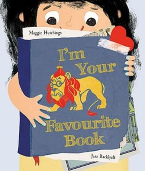 I'm Your Favourite Book by Maggie Hutchings - 9781922863546