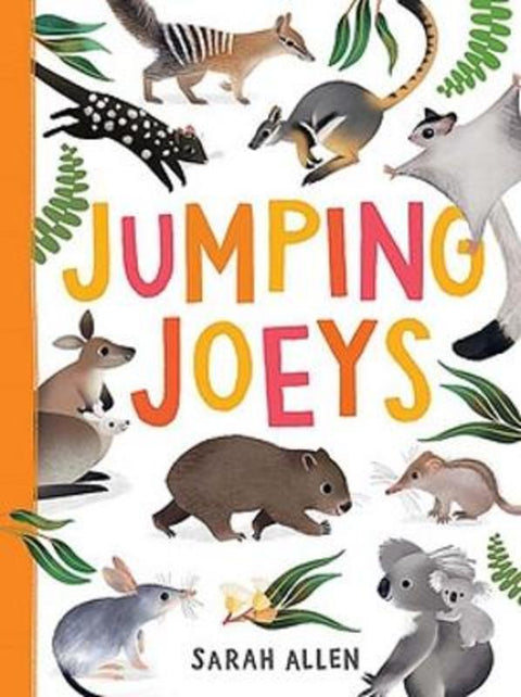 Jumping Joeys by Sarah Allen - 9781922863805