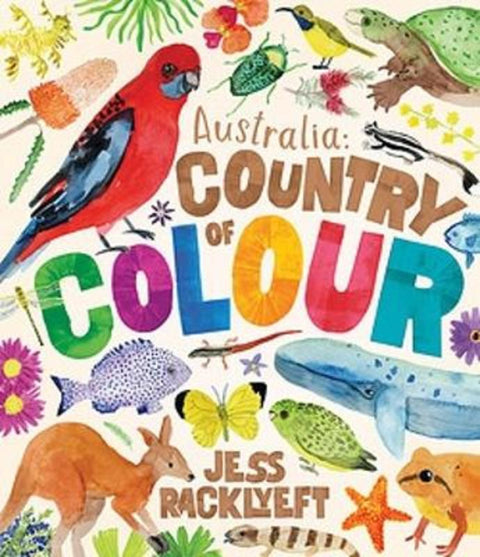 Australia: Country of Colour from Jess Racklyeft - Harry Hartog gift idea