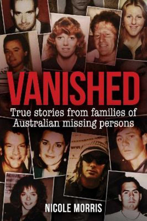 Vanished by Nicole Morris - 9781922896773