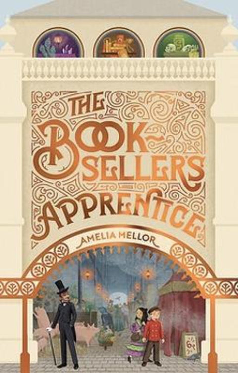 The Bookseller's Apprentice by Amelia Mellor - 9781922930231