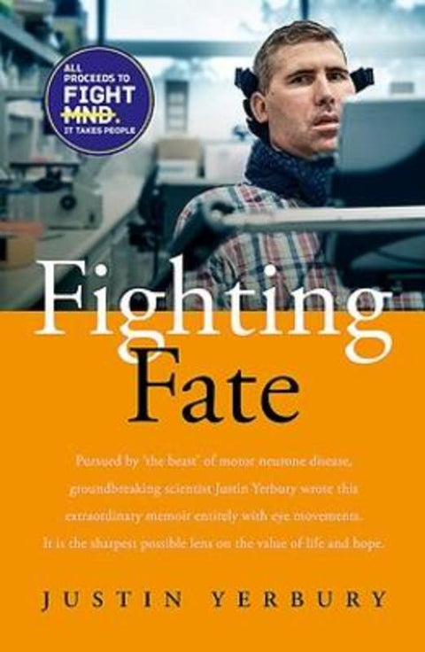 Fighting Fate by Justin Yerbury - 9781922930347