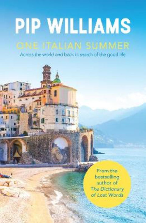 One Italian Summer by Pip Williams - 9781922930477