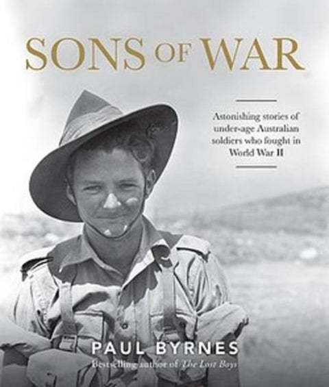 Sons of War by Paul Byrnes - 9781922992000