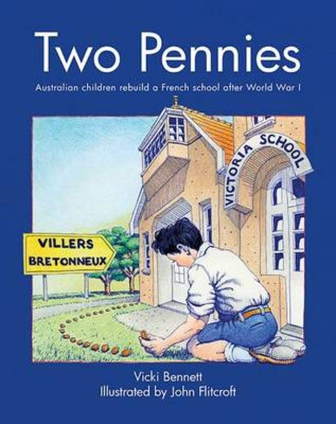 Two Pennies by Vicki Bennett - 9781925046816