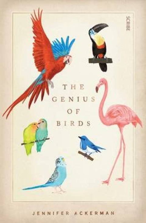 The Genius of Birds by Jennifer Ackerman - 9781925106879
