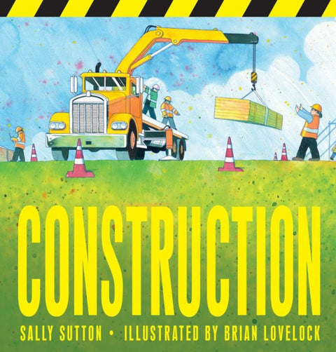 Construction by Sally Sutton - 9781925126358