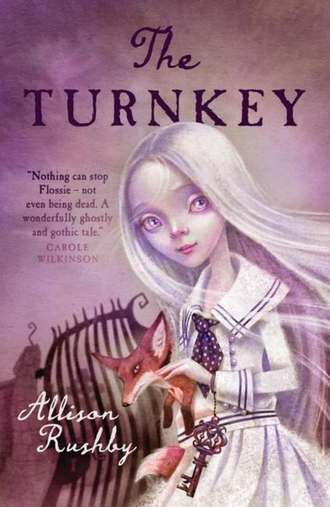 The Turnkey by Allison Rushby - 9781925126921
